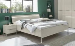 Doppelbett 180 x 200 cm Vitreo Neo