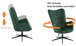 Drehbarer Sessel