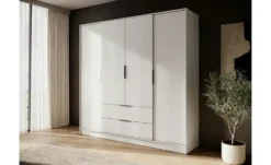 Drehtürenschrank 206 cm breit Lyke