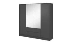 Drehtürenschrank 206 cm breit Lyke