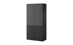 Drehtürenschrank 303 cm breit Sandbox