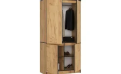 Drehtürenschrank 90 cm breit Valentina
