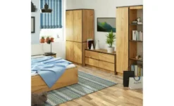 Drehtürenschrank 90 cm breit Valentina