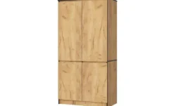 Drehtürenschrank 90 cm breit Valentina