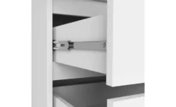 Drehtürenschrank 234 cm hoch Oda