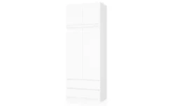 Drehtürenschrank 234 cm hoch Oda