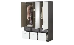 Drehtürenschrank Glasgow