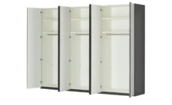Drehtürenschrank Glassystem