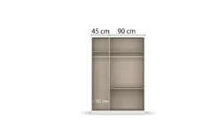 Drehtürenschrank Jamie