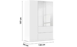 Drehtürenschrank Jamie