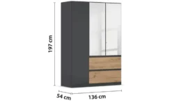 Drehtürenschrank Jamila