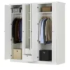 Drehtürenschrank Laurito