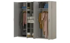 Drehtürenschrank Livingston