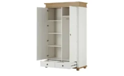 Drehtürenschrank Massivholz Fehmarn