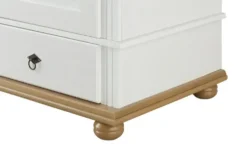 Drehtürenschrank Massivholz Fehmarn