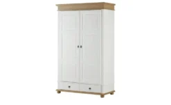 Drehtürenschrank Massivholz Fehmarn