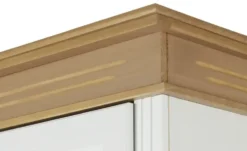 Drehtürenschrank Massivholz Fehmarn