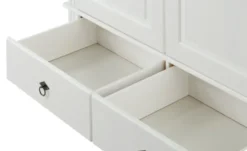 Drehtürenschrank Massivholz Fehmarn