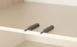 Drehtürenschrank mit Beleuchtung Villa