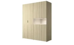 Drehtürenschrank mit Beleuchtung Villa