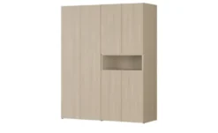 Drehtürenschrank mit Beleuchtung Villa