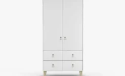Drehtürenschrank mit Einlegeböden Frimley