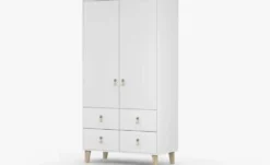 Drehtürenschrank mit Einlegeböden Frimley