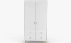 Drehtürenschrank mit Einlegeböden Frimley