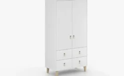 Drehtürenschrank mit Einlegeböden Frimley