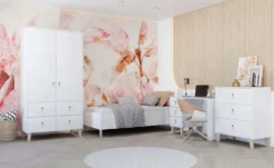 Drehtürenschrank mit Einlegeböden Frimley