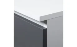 Drehtürenschrank mit 2 Schubladen Oda