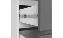 Drehtürenschrank mit 2 Schubladen Oda