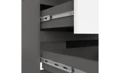 Drehtürenschrank mit 2 Schubladen Sina