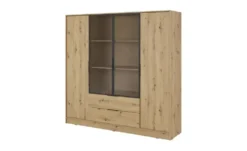 Drehtürenschrank mit 2 Schubladen Lyke