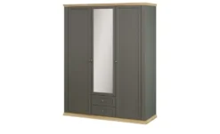 Drehtürenschrank mit Spiegel Countryside