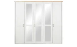 Drehtürenschrank mit Spiegeltüren Lancaster