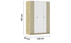 Drehtürenschrank Piove
