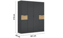 Drehtürenschrank Thurso