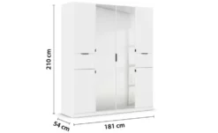 Drehtürenschrank Thurso