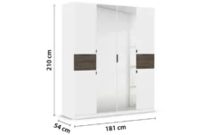 Drehtürenschrank Thurso