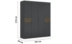 Drehtürenschrank Thurso