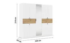 Drehtürenschrank Thurso