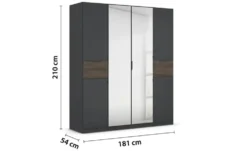 Drehtürenschrank Thurso