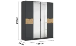 Drehtürenschrank Thurso