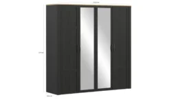 Drehtürenschrank Toneo