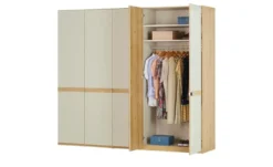 Drehtürenschrank, 5-türig Carnero