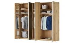 Drehtürenschrank, 5-türig Kaja
