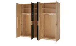 Drehtürenschrank, 5-türig Kava