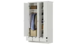 Drehtürenschrank, 3-türig Laurito
