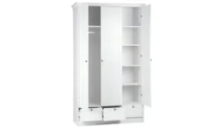 Drehtürenschrank, 3-türig Laurito